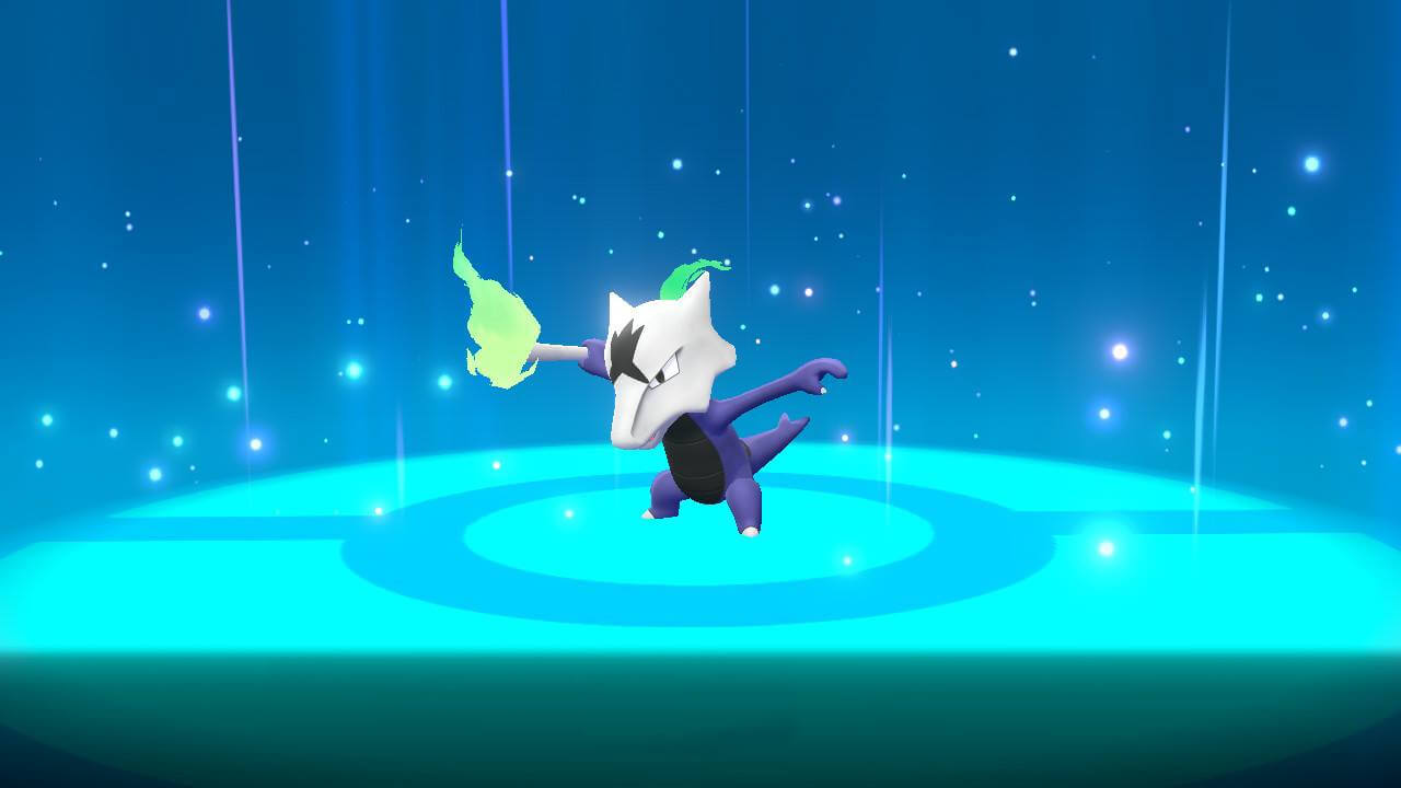 Bekijk Shiny Alolan Marowak alvast, in aanloop naar Alolan Marowak Raidday