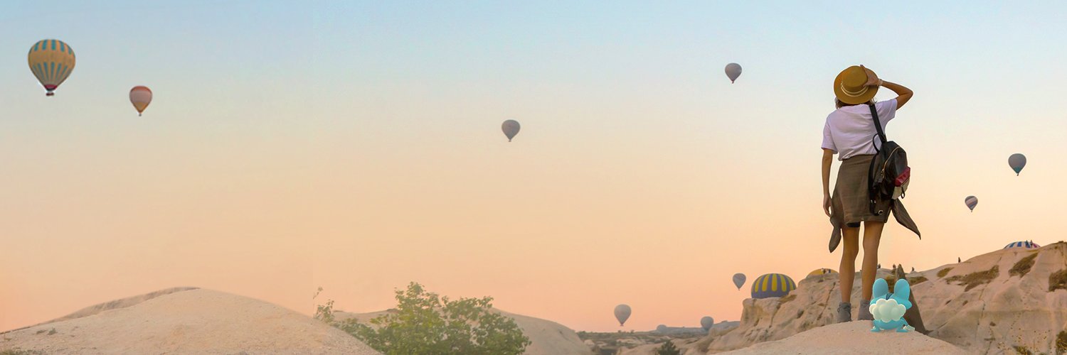 Nieuwe Pokémon GO-omslagfoto voor Twitter zit vol luchtballonnen