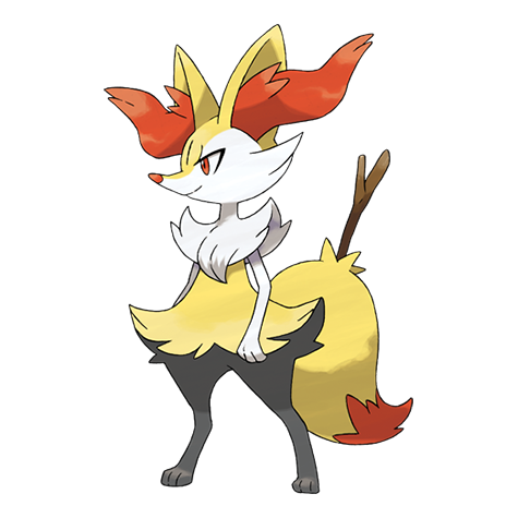 654 Braixen