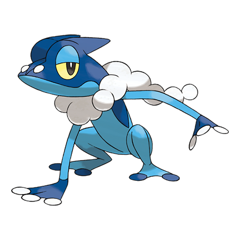 657 Frogadier