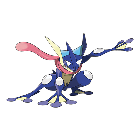 658 Greninja