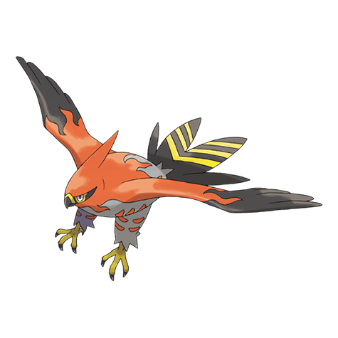 663 Talonflame