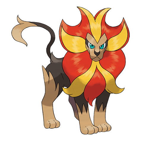 668 Pyroar