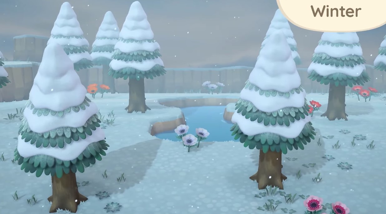 Nintendo heeft de Animal Crossing: New Horizons-winterupdate aangekondigd