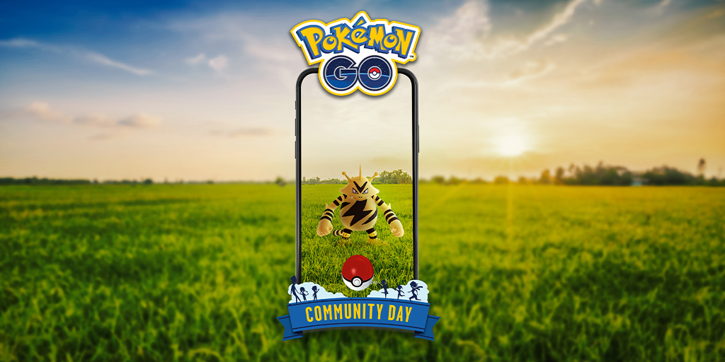 Bereid je voor op Electabuzz Pokémon GO-Community Day