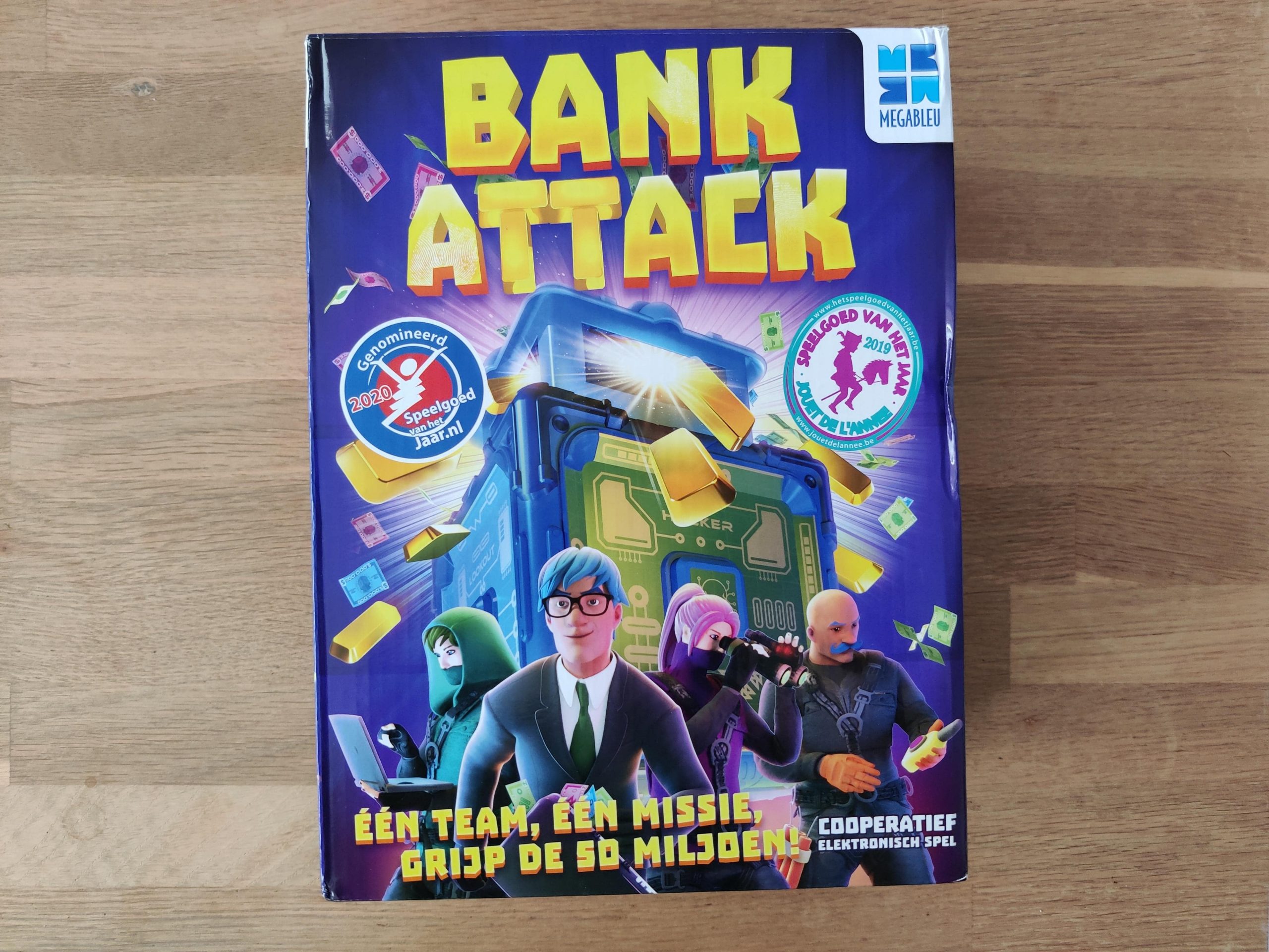 Bank Attack