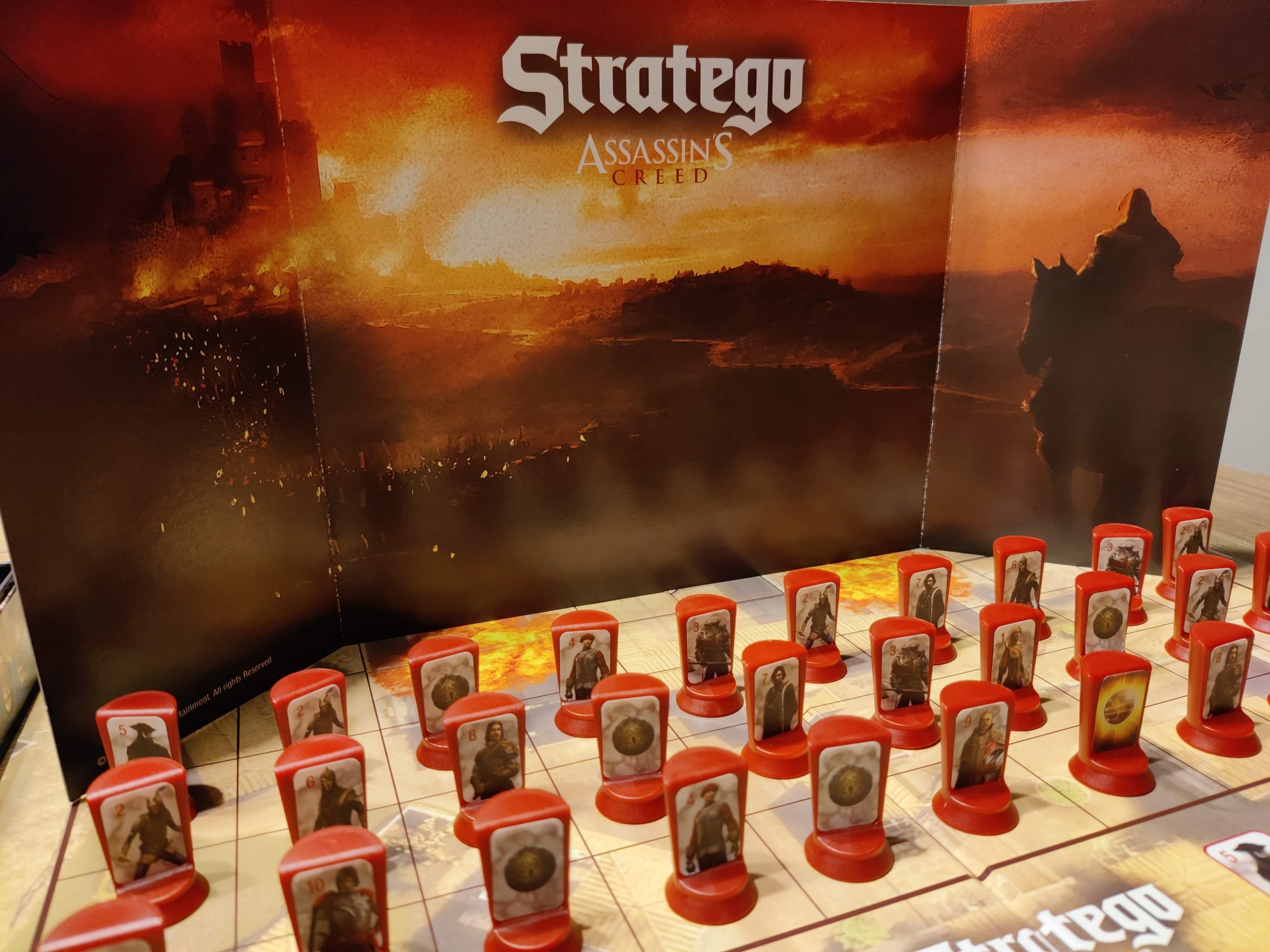 Stratego: Assassin's Creed