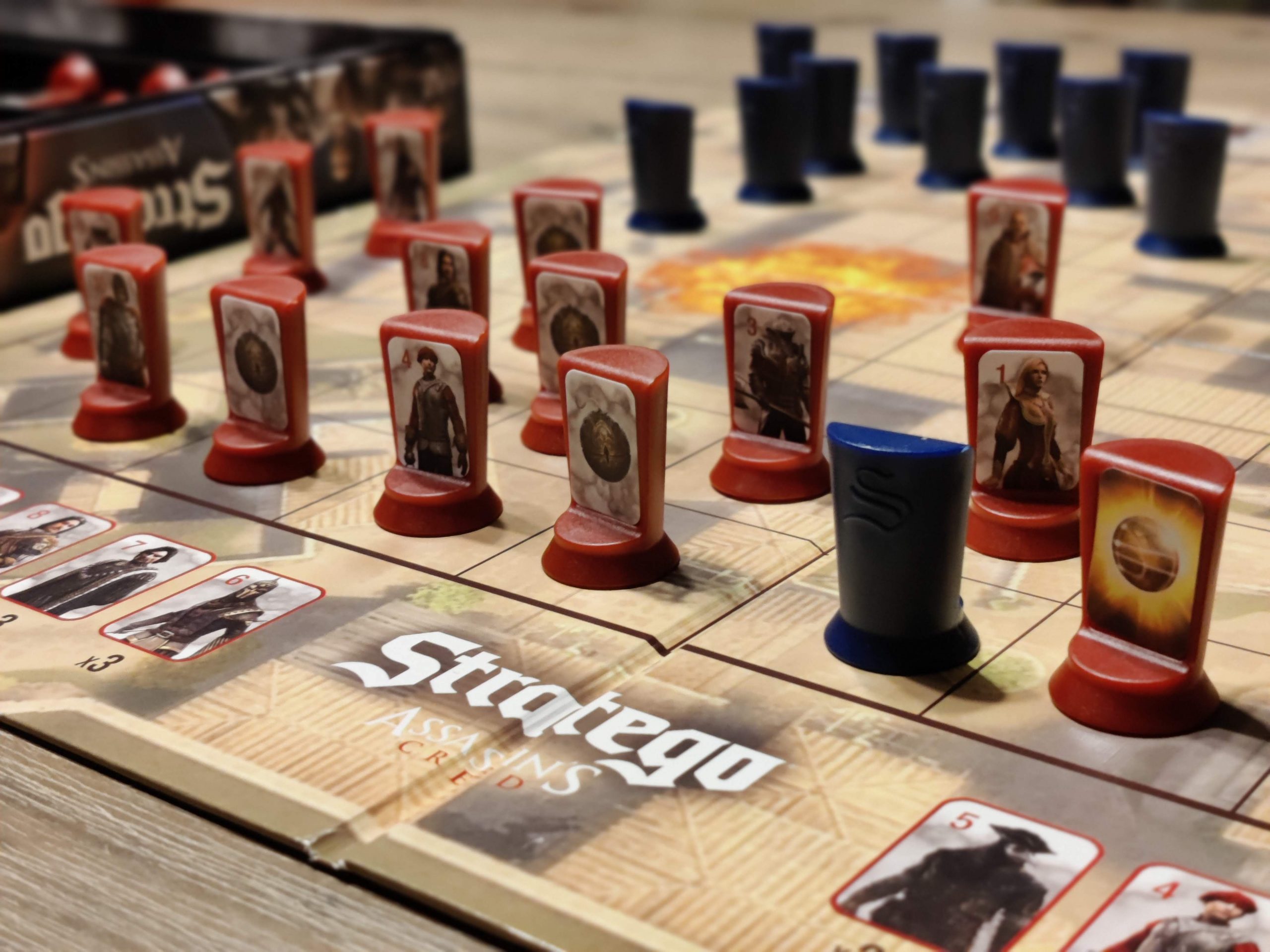 Review Stratego Assassins Creed Nwtv 