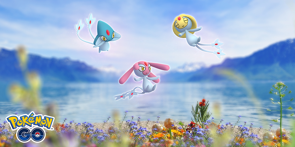 Niantic kondigt het Lake Legends-event aan voor Pokémon GO
