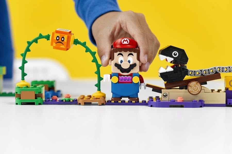 Nieuwe Lego Super Mario-sets komen in 2021 naar de winkels