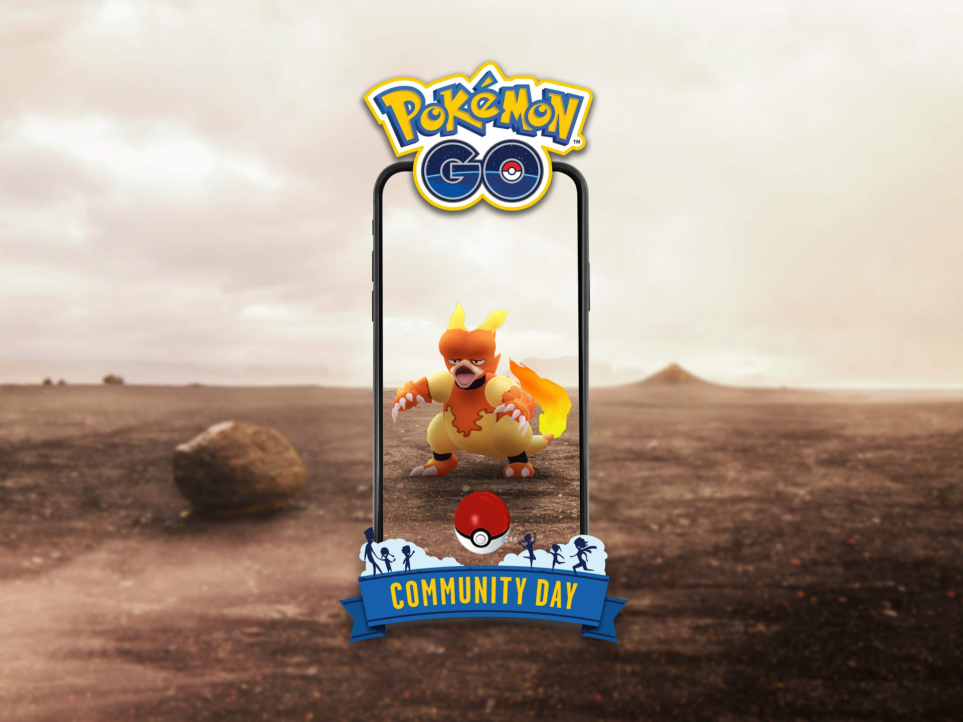 Bereid je voor op Magmar Pokémon GO-Community Day