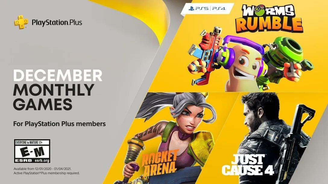 De gratis games voor PlayStation Plus december 2020 zijn aangekondigd