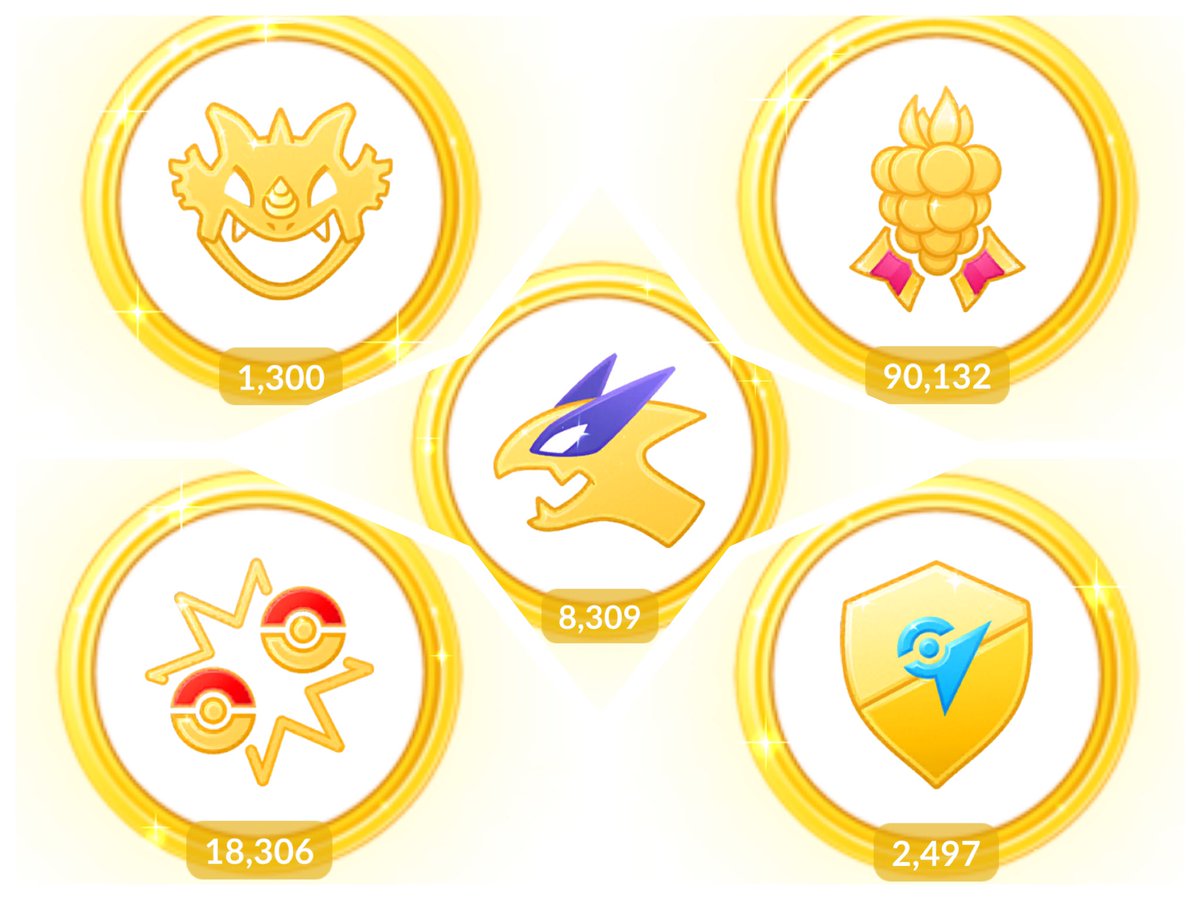 Verschillende nieuwe Pokémon GO-badges zijn gevonden door de dataminers