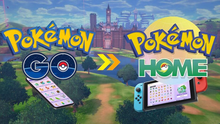 Sommige Pokémon wijzigen na het verzenden van Pokémon GO naar Pokémon Home