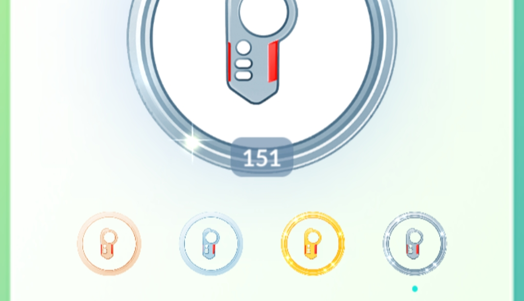 Pokémon GO-platina medailles