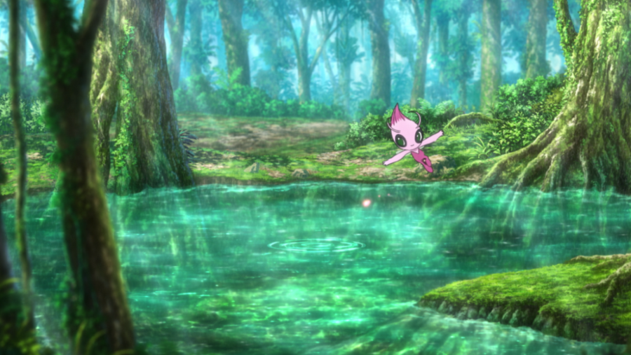 De Shiny Celebi quest-teksten zijn gevonden door de dataminers