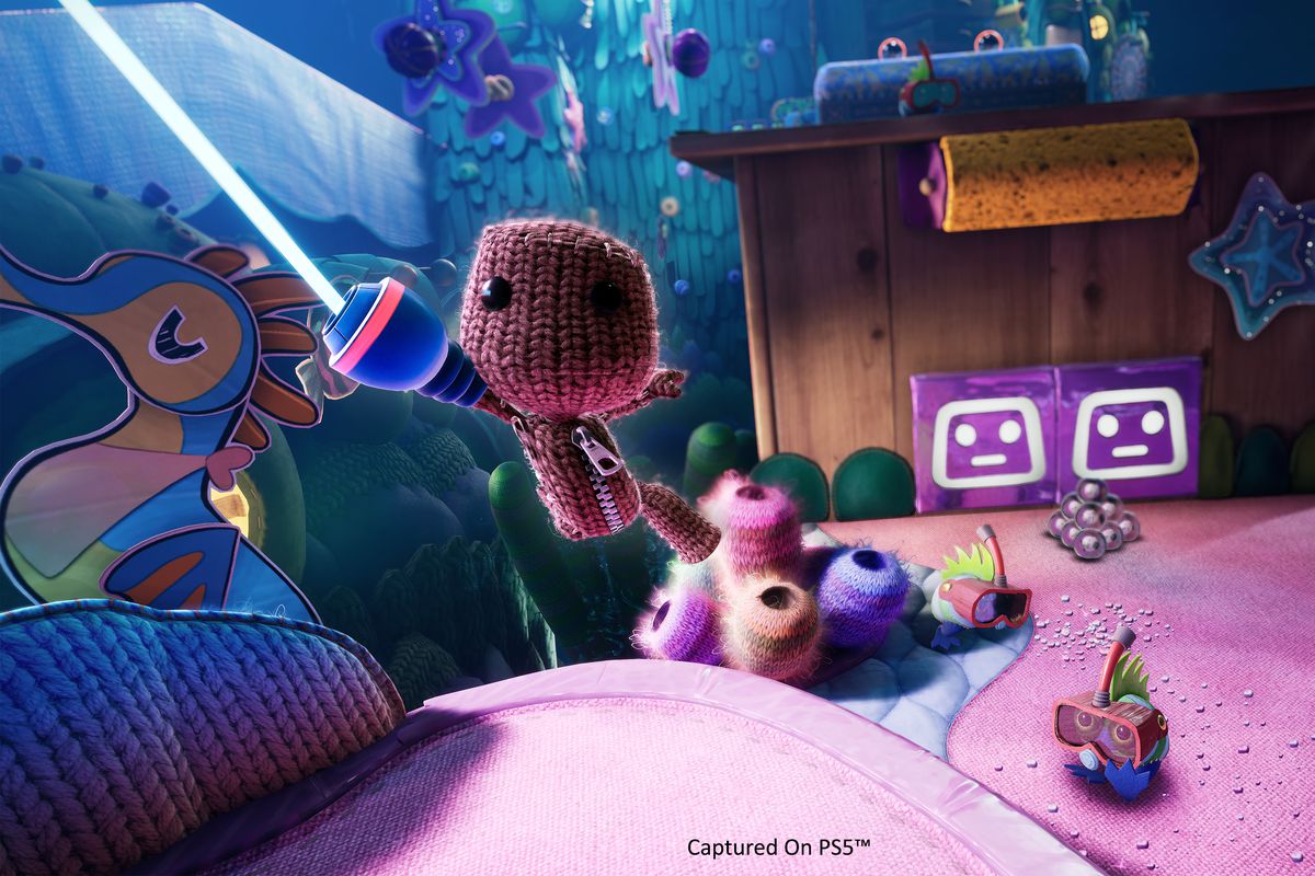 Sackboy a big adventure обзор