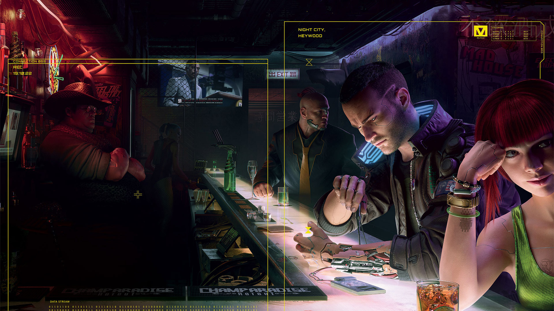 Nieuwe beelden in de Cyberpunk 2077-gameplaytrailer