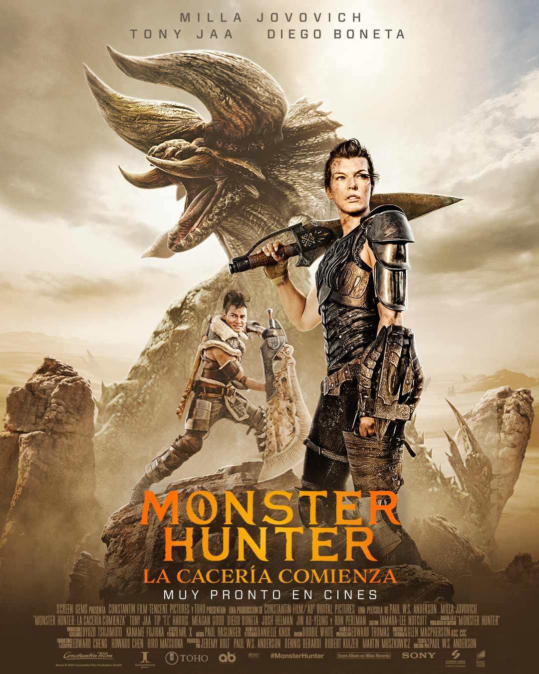 Monster Hunter per direct niet meer te zien in Chinese bioscopen