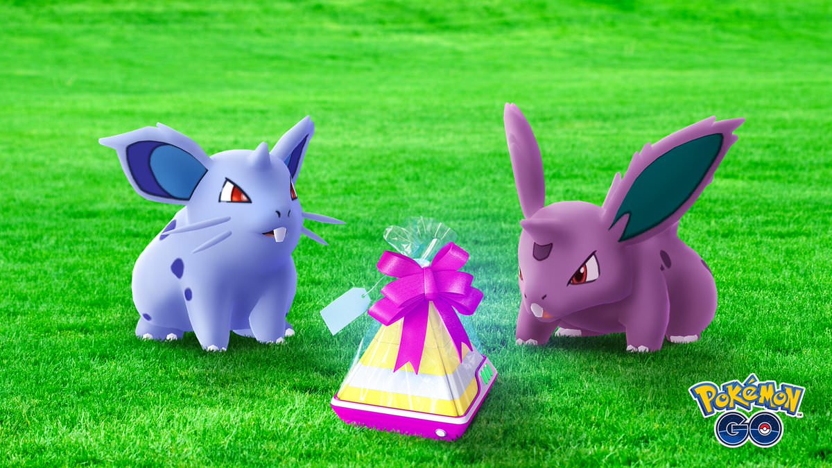 Nidoran Field Research Tasks