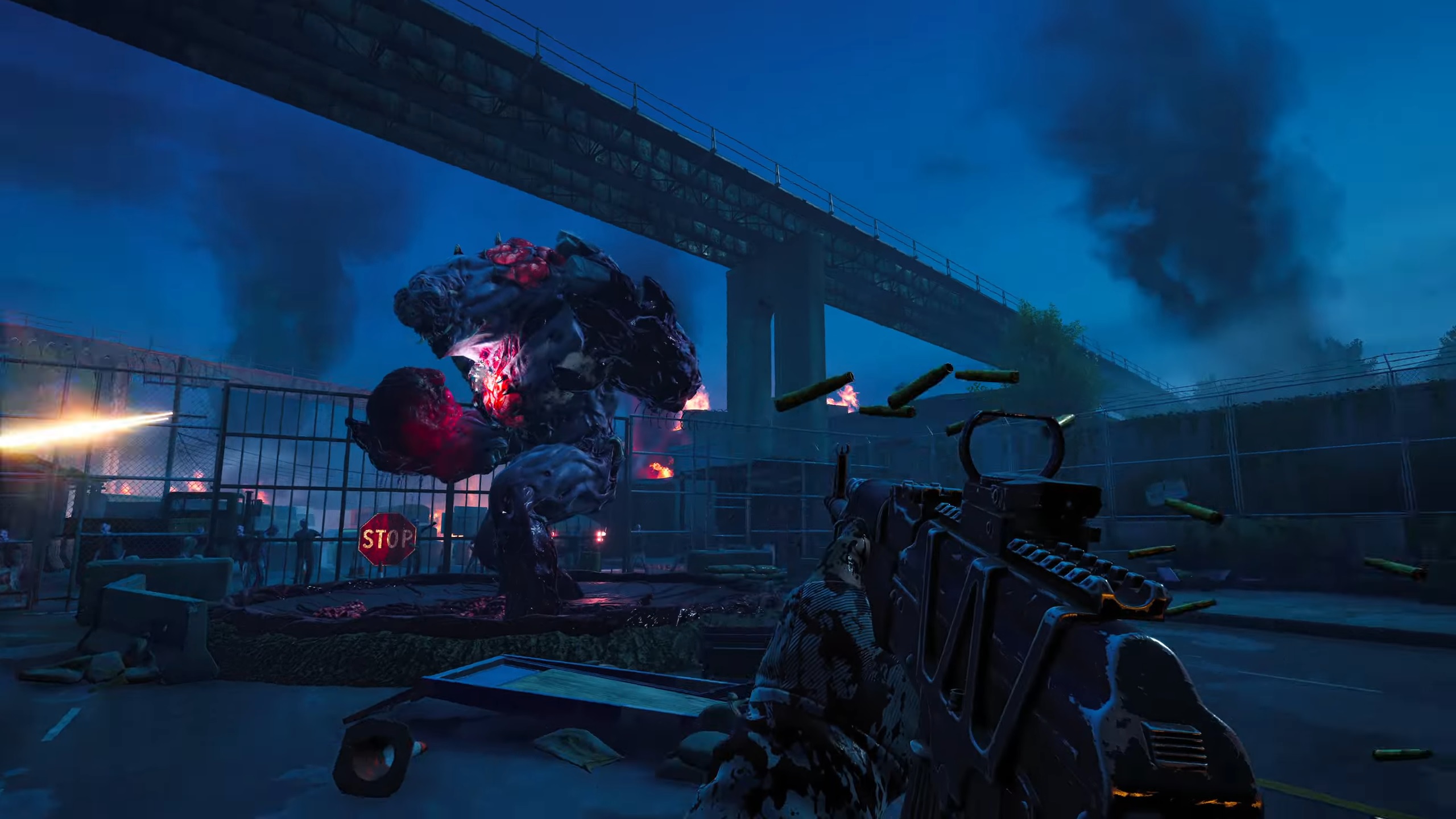 Eerste Back4Blood-gameplay getoond door Left 4 Dead-ontwikkelaars