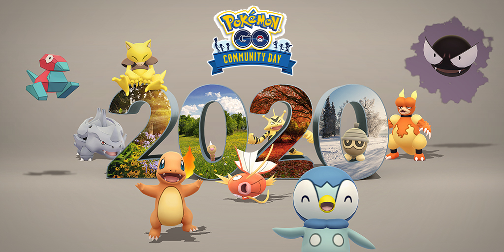 De december Community Day 2020 zijn bekend!