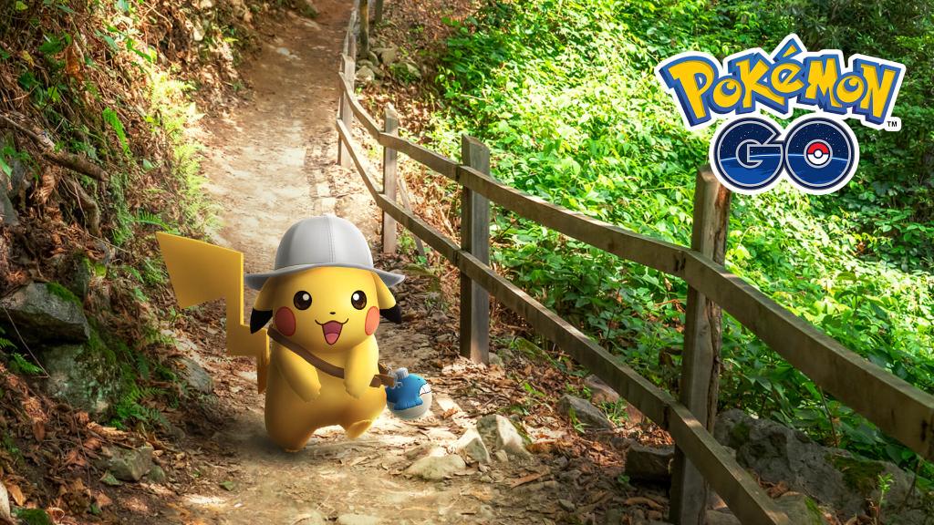 Explorer Hat Pikachu Spotlight Hour, drie evenementen in Pokémon GO