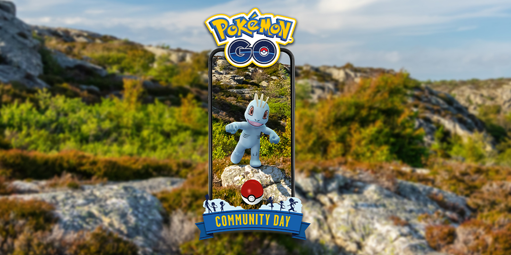 Bereid je voor op Machop Pokémon GO-Community Day
