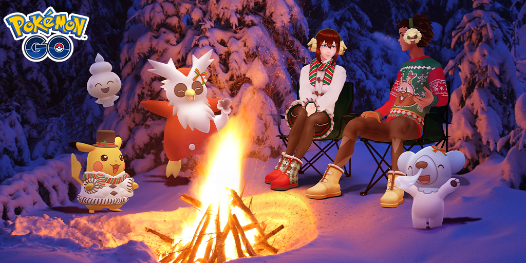 Niantic onthult alle details van het Pokémon GO Holiday 2020-event
