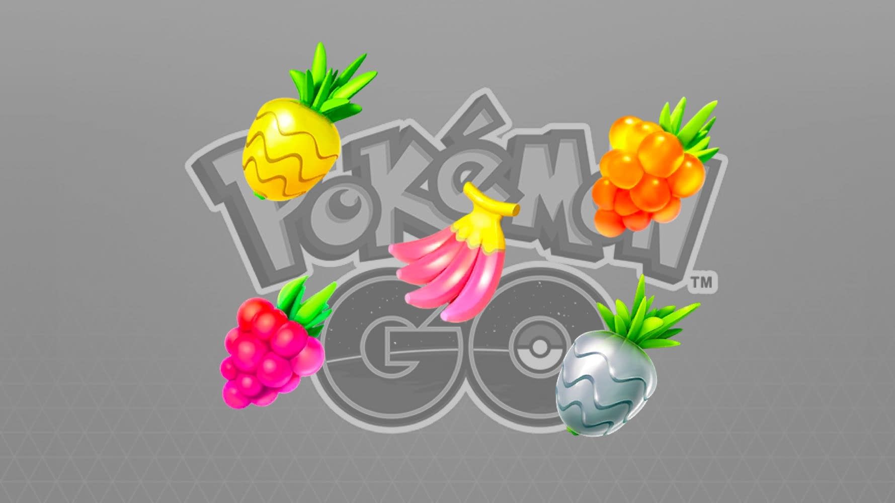 Verschillende Pokémon GO-berries hebben extra effecten gekregen sinds gisteren