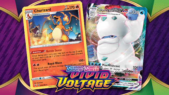 Pokémon TCG Vivid Voltage: Charizard-deck