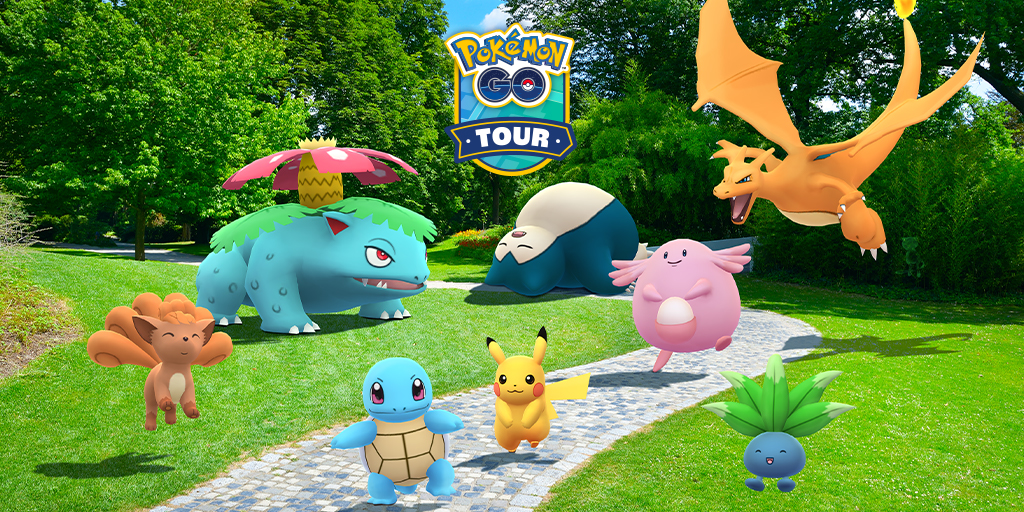 Shiny Mew en nog veel meer te vangen tijdens het nieuwe evenement: Pokémon GO Tour: Kanto