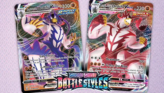 Pokémon TCG: Sword & Shield – Battle Styles is aangekondigd