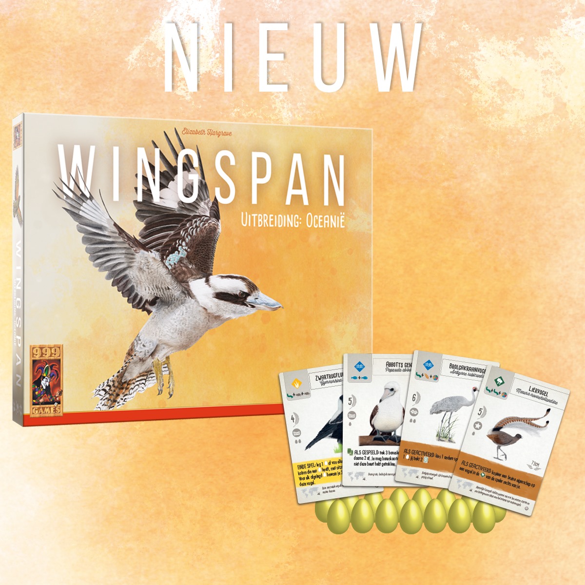 Wingspan: Oceanië-uitbreiding
