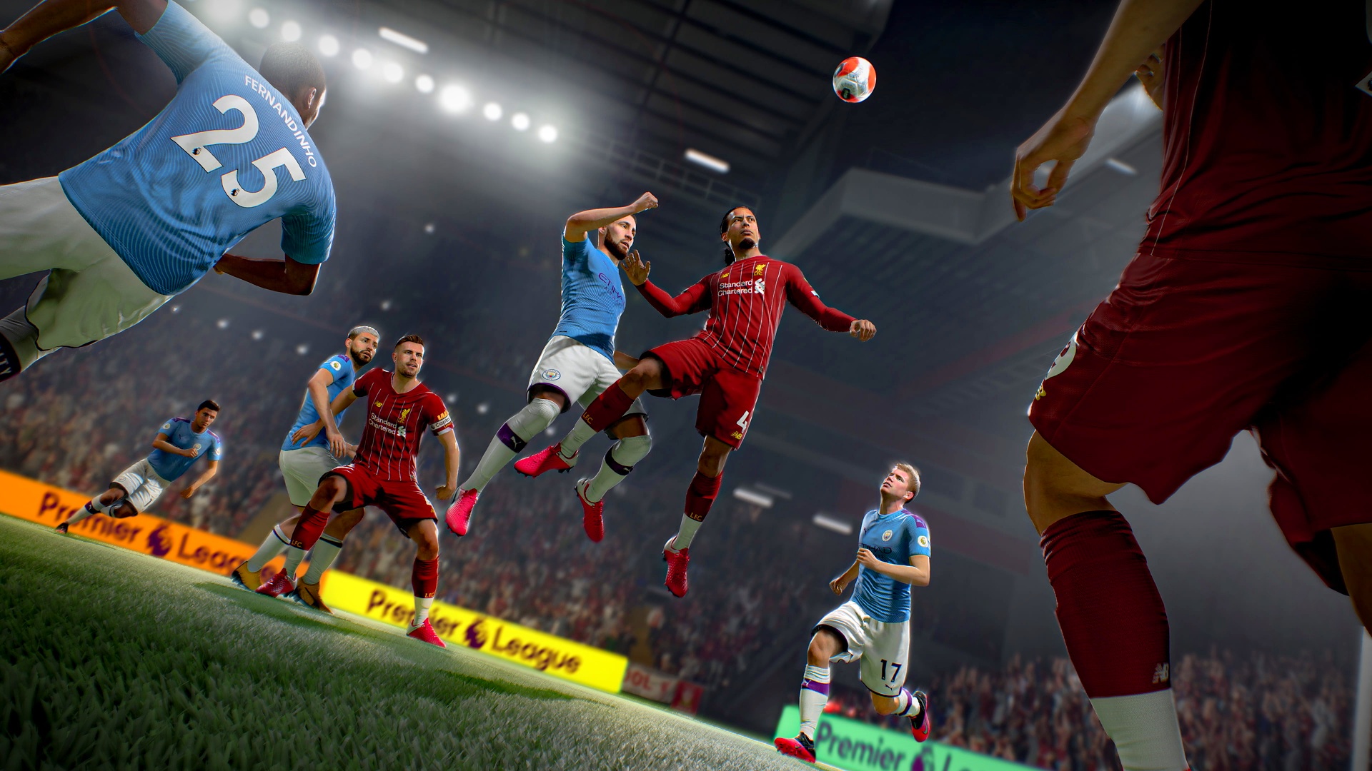 Next-gen FIFA 21-trailer onthuld