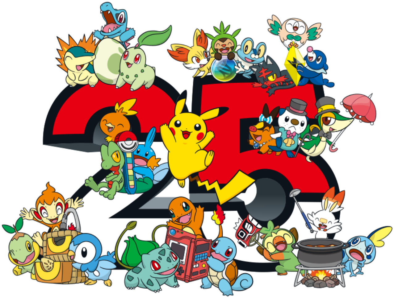 The Pokémon Company start het 25-jarig jubileum van Pokémon met een toffe trailer!