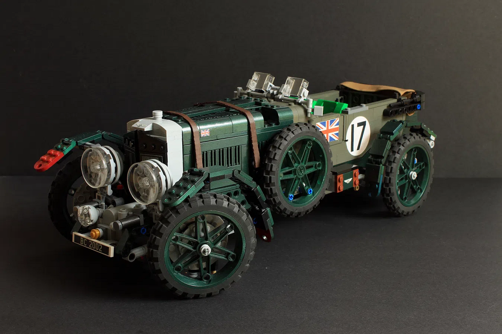 4½-Litre 1927-31 Bentley ‘Blower’ heeft 10.000 LEGO Ideas-supporters