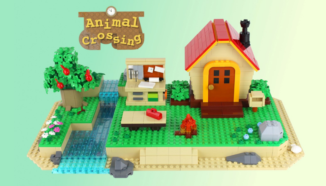 Animal Crossing: New Horizons Paradise bereikt 10.000 supports op LEGO Ideas