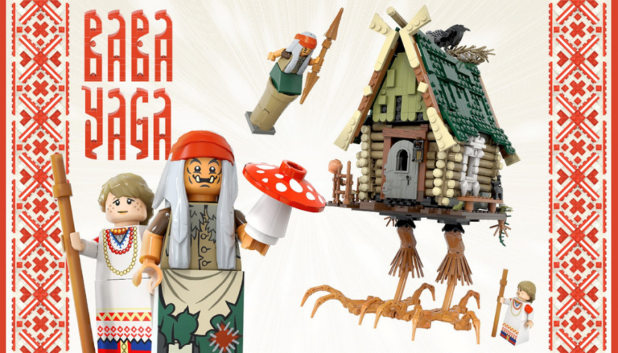 Baba Yaga behaalt 10.000 supporters als LEGO Ideas