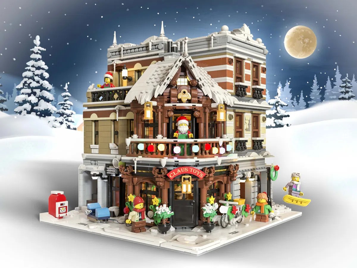 LEGO Ideas Claus Toys wordt mogelijk de nieuwe kerst-set van LEGO