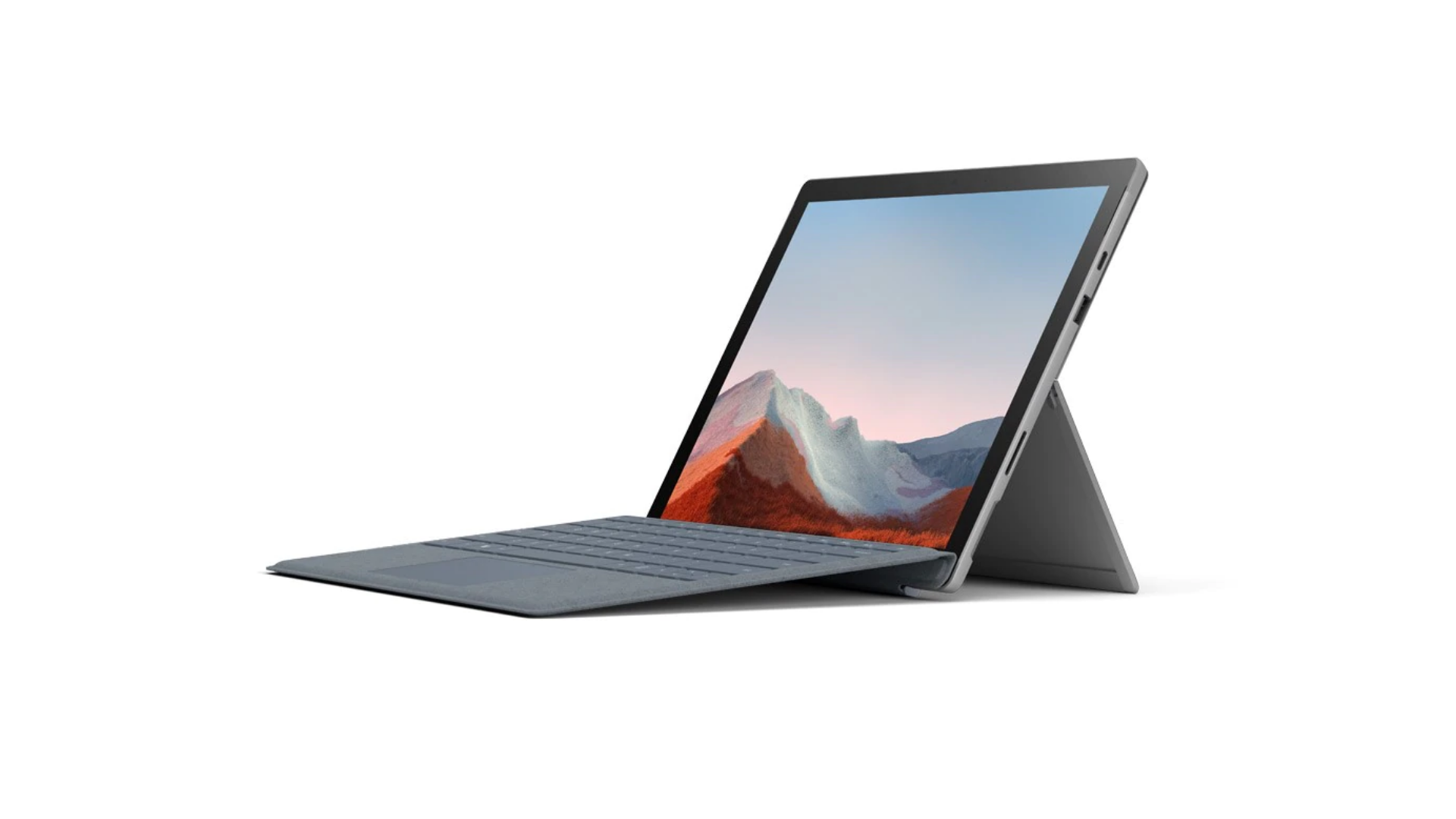 CES2021: Microsoft Surface Pro 7+ onthuld