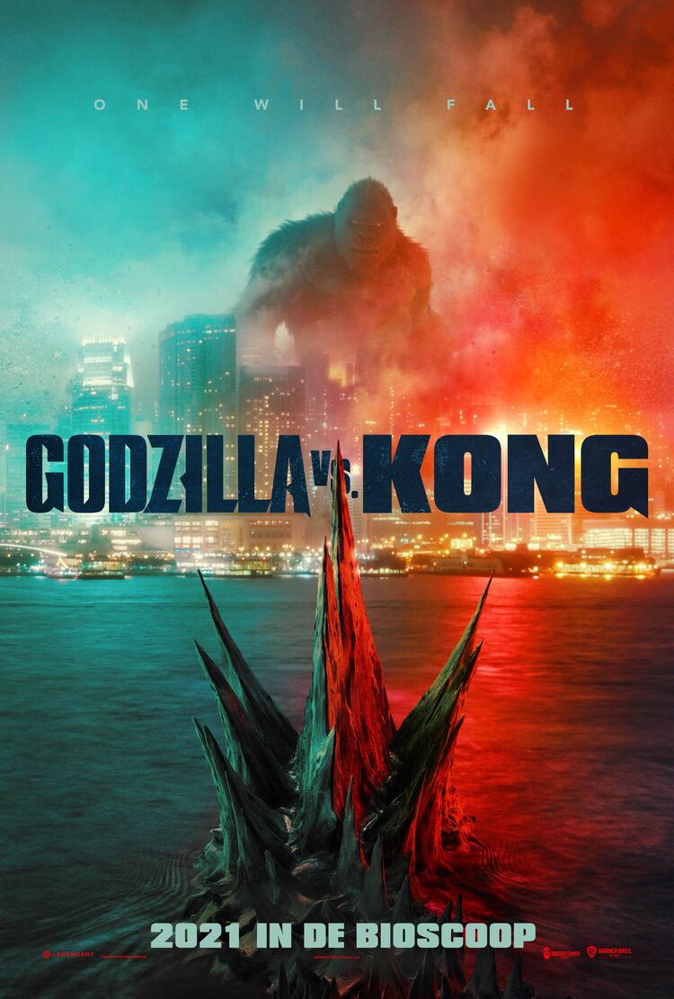 Nieuwe Godzilla vs. Kong-trailer toont titanengevecht
