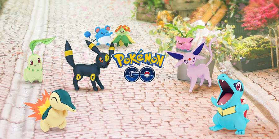 Johto-celebration aangekondigd voor Pokémon GO