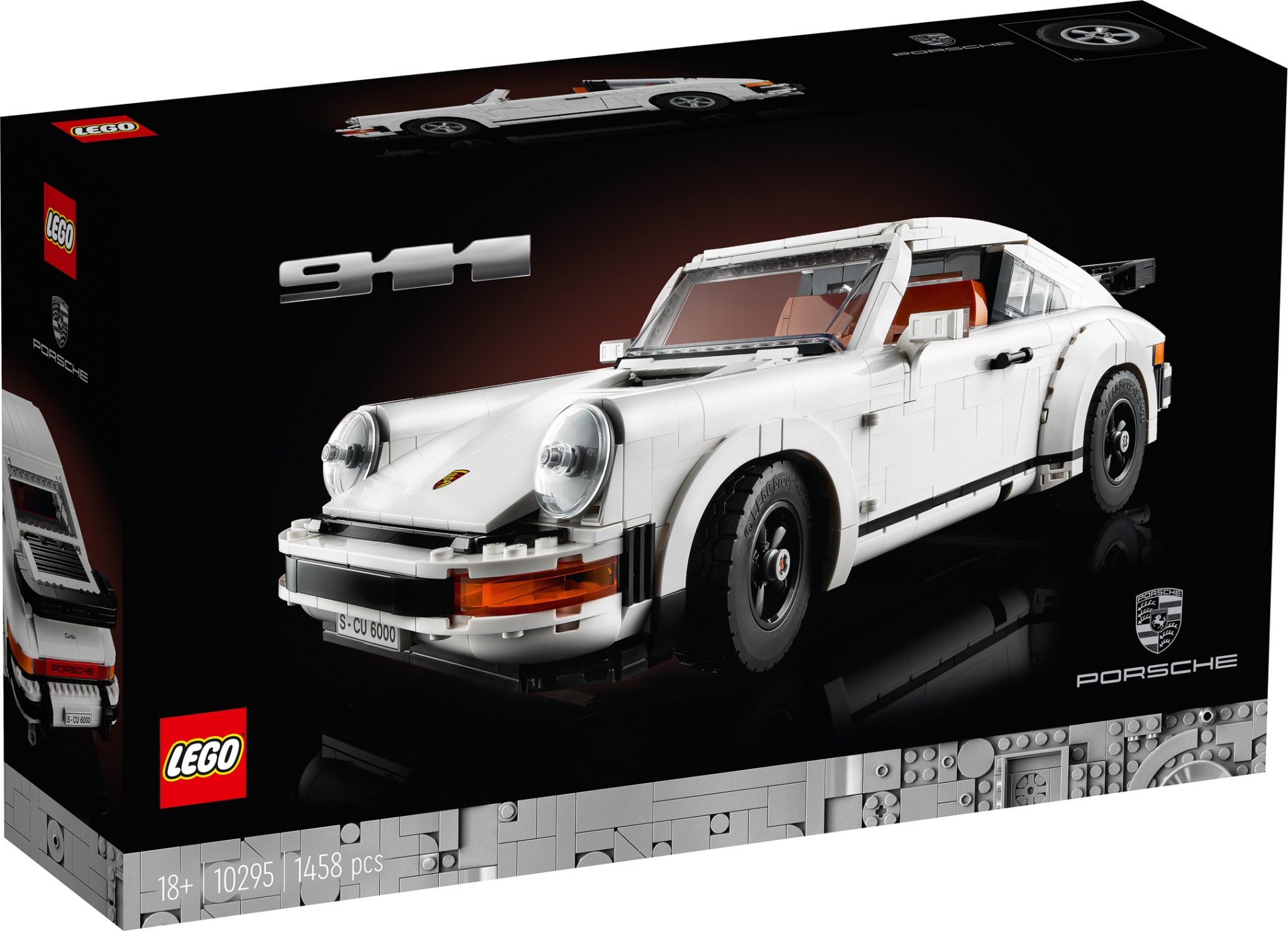 LEGO kondigt Porsche 911 aan in de Creator Expert-reeks