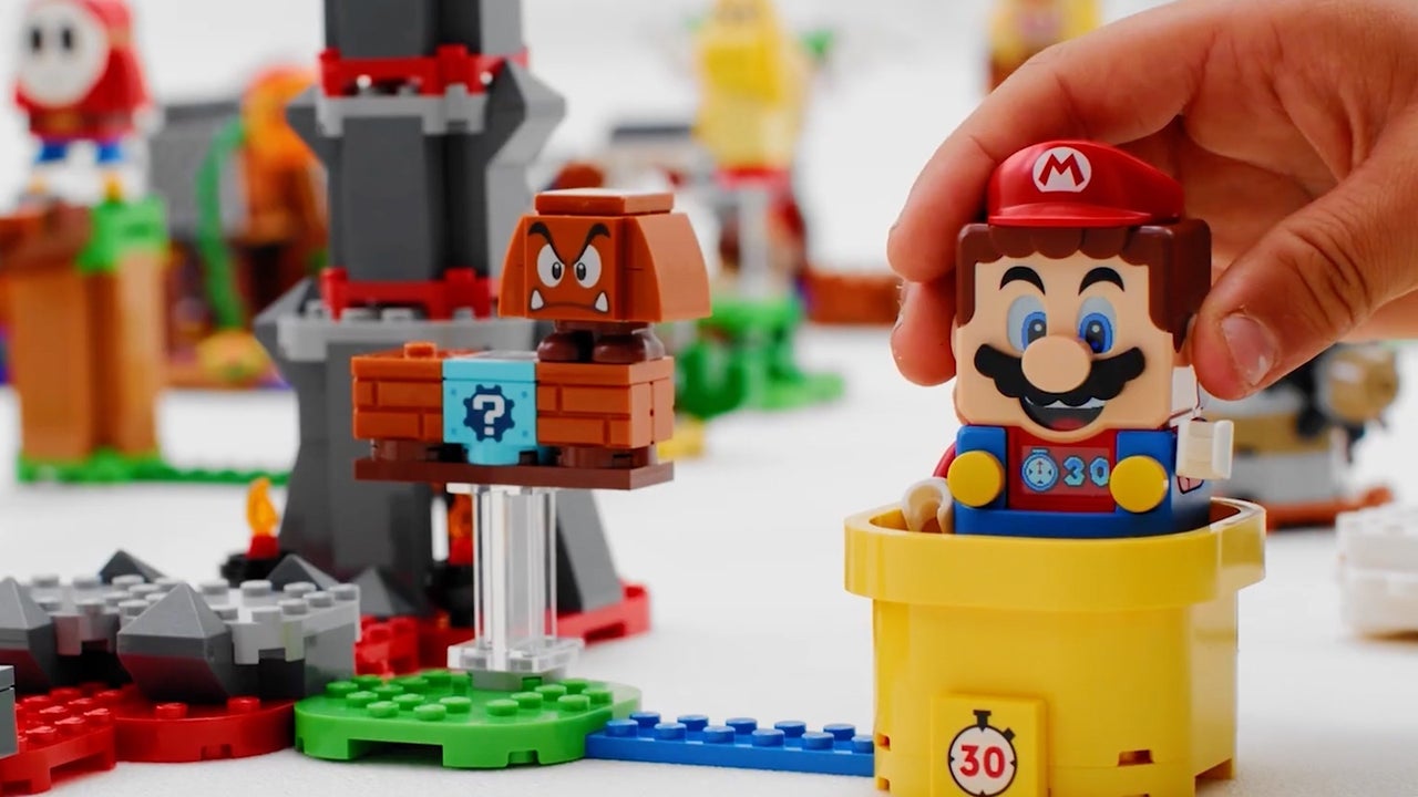 Bekijk de nieuwste LEGO Super Mario-trailer!