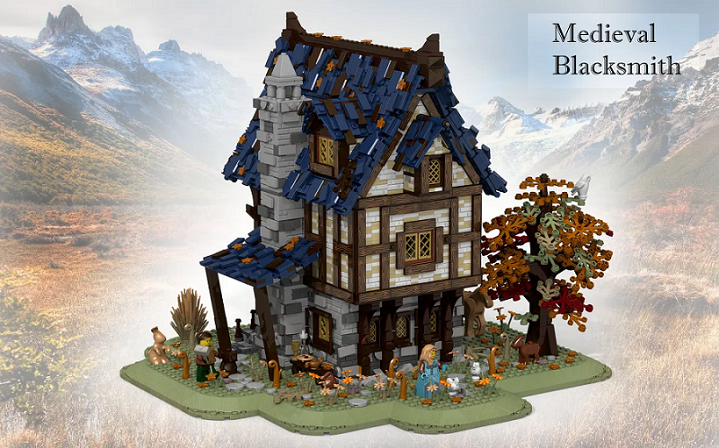 LEGO plaatst Medieval Blacksmith-teaser in aanloop naar onthulling