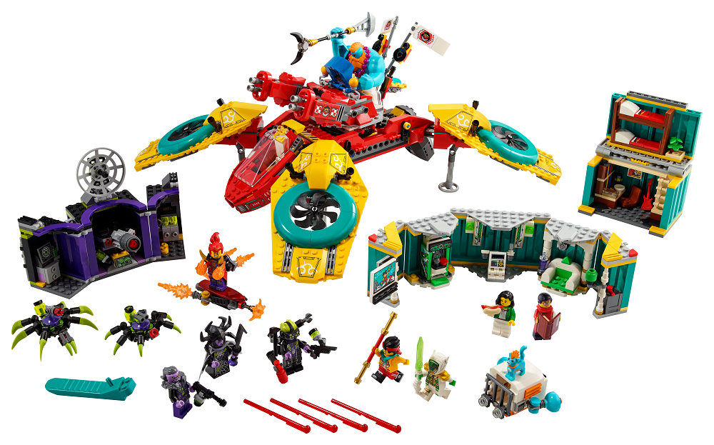 Monkie Kid’s team dronecopter aangekondigd als nieuwe LEGO-set