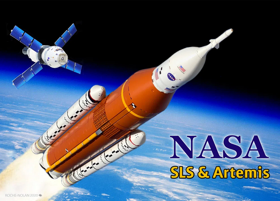 Met NASA’s SLS and Artemis is er weer een nieuwe LEGO Ideas-set met 10.000 supporters