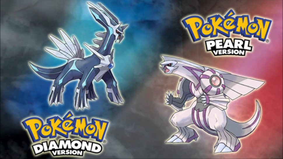 Gerucht:  Pokémon Diamond & Pearl krijgen dit jaar een remake!