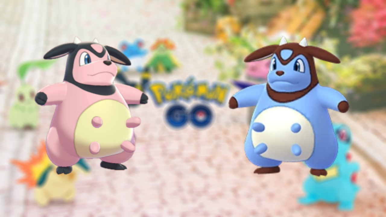 Bekijk Shiny Miltank hier, de nieuwe shiny in Pokémon GO